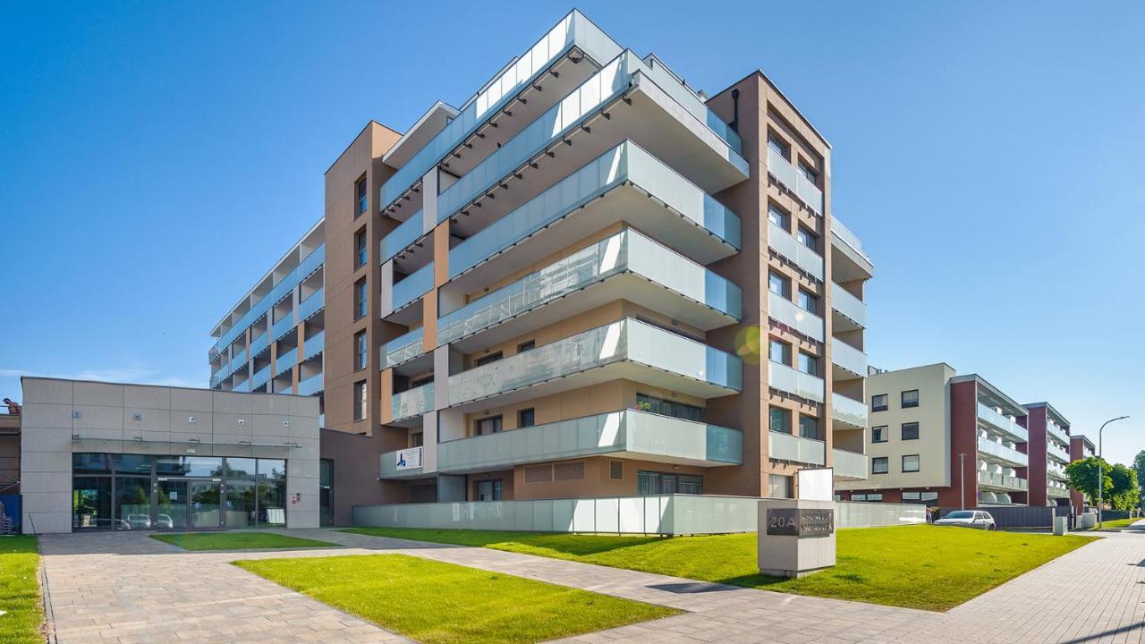 Apartamenty Kasprowicza Z Basenem I Parkingiem W Cenie - Holiday City Kolobrzeg Ngoại thất bức ảnh