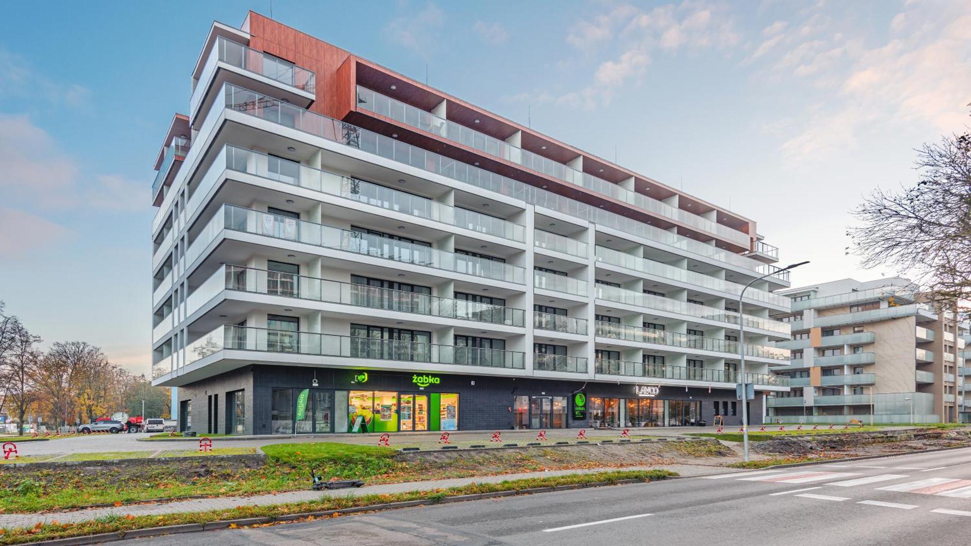 Apartamenty Kasprowicza Z Basenem I Parkingiem W Cenie - Holiday City Kolobrzeg Ngoại thất bức ảnh