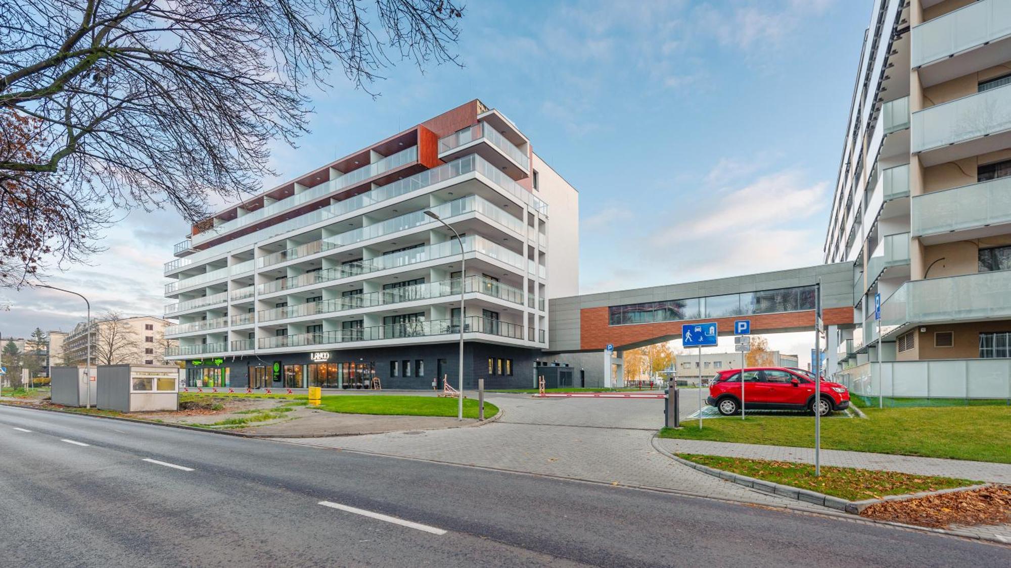 Apartamenty Kasprowicza Z Basenem I Parkingiem W Cenie - Holiday City Kolobrzeg Ngoại thất bức ảnh